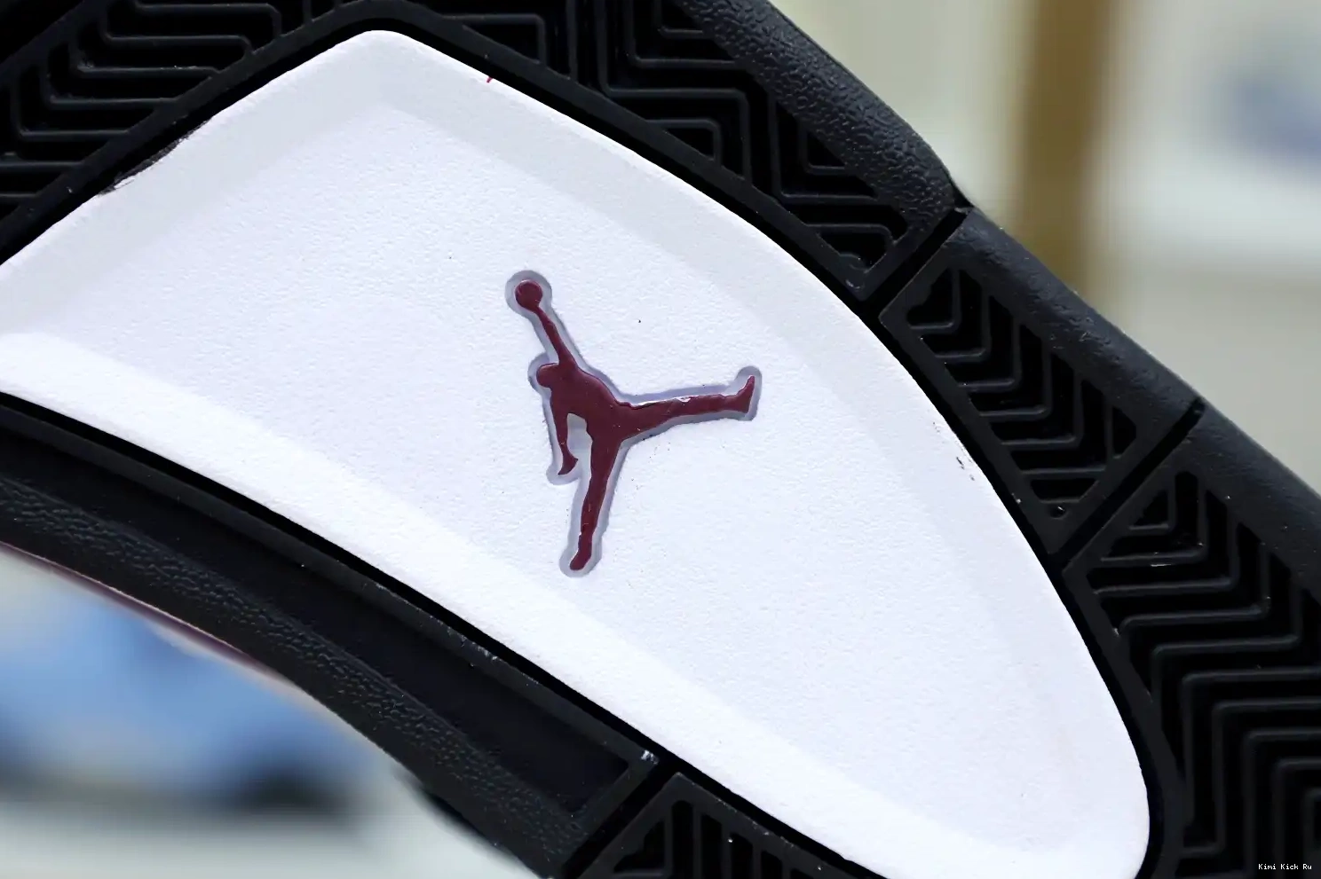 'BORDEAUX' JORDAN PARIS JORDAN AIR 4 RETRO Kimikick AIR SAINT-GERMAIN X 0801